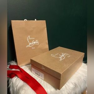 Christian Louboutin Shoebox and Bag